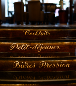 Brasserie 1901 - Escalier