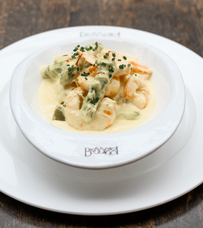 Crevette asperge
