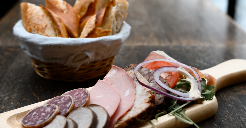 Plateau charcuterie